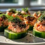 smoked salmon