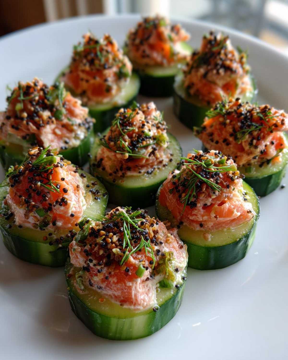smoked salmon - detail 3