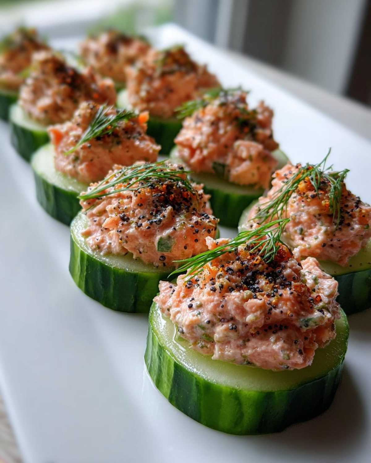 smoked salmon - detail 4