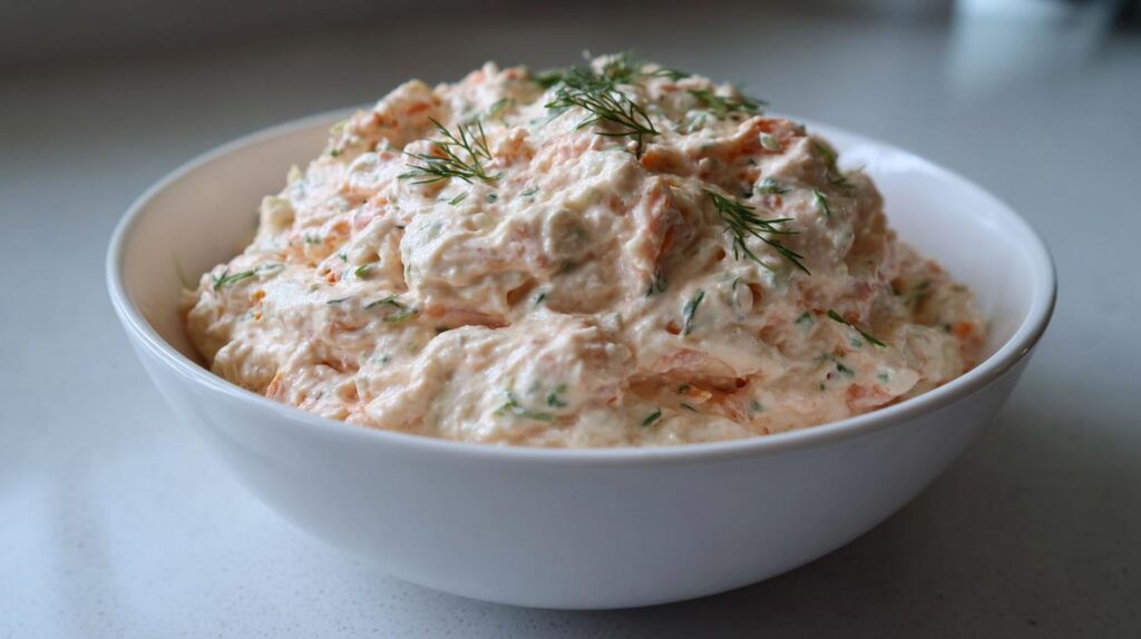 smoked salmon dip