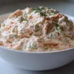 smoked salmon dip