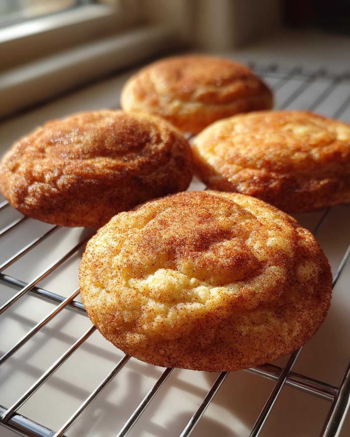 snickerdoodles - detail 1