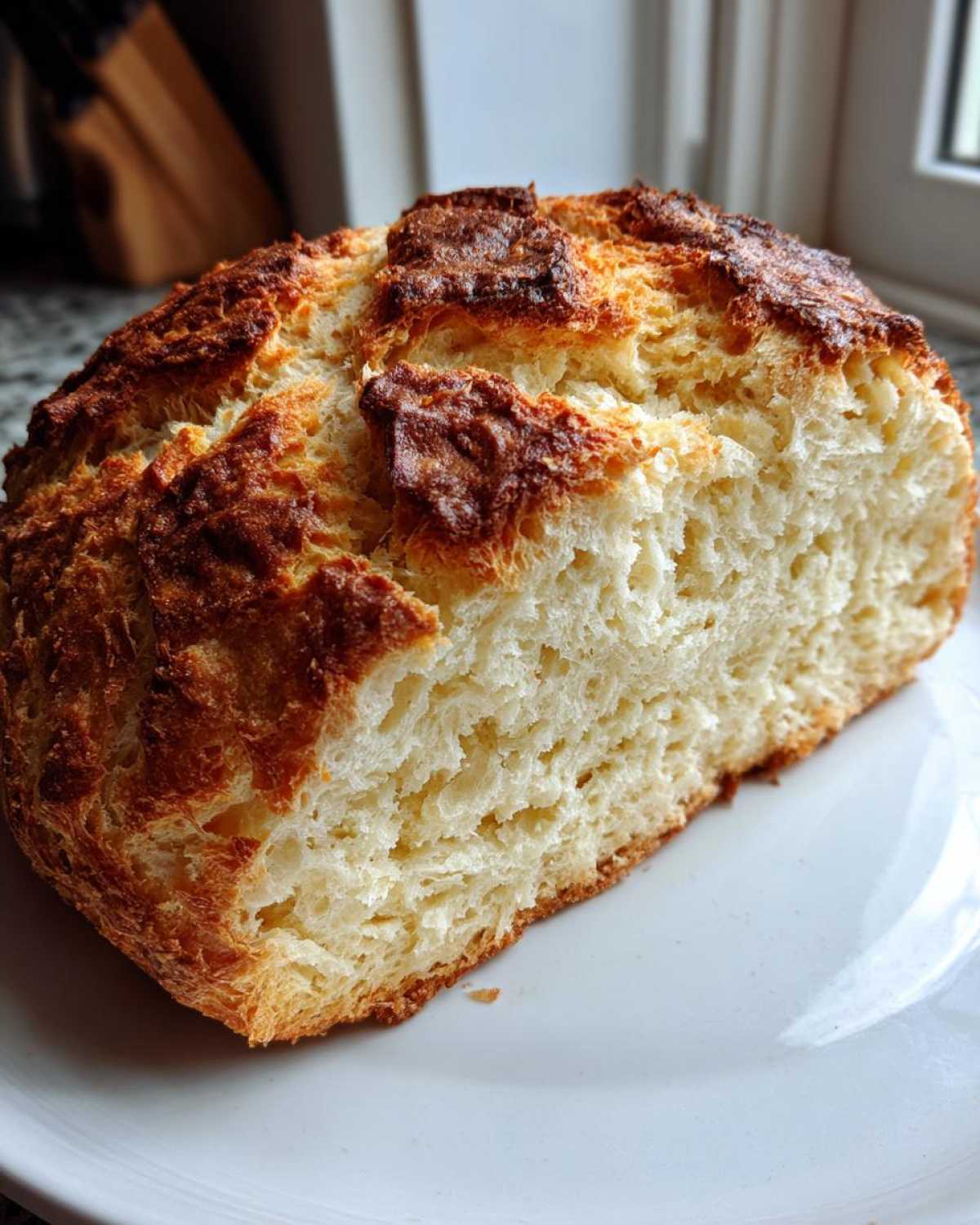 soda bread - detail 1