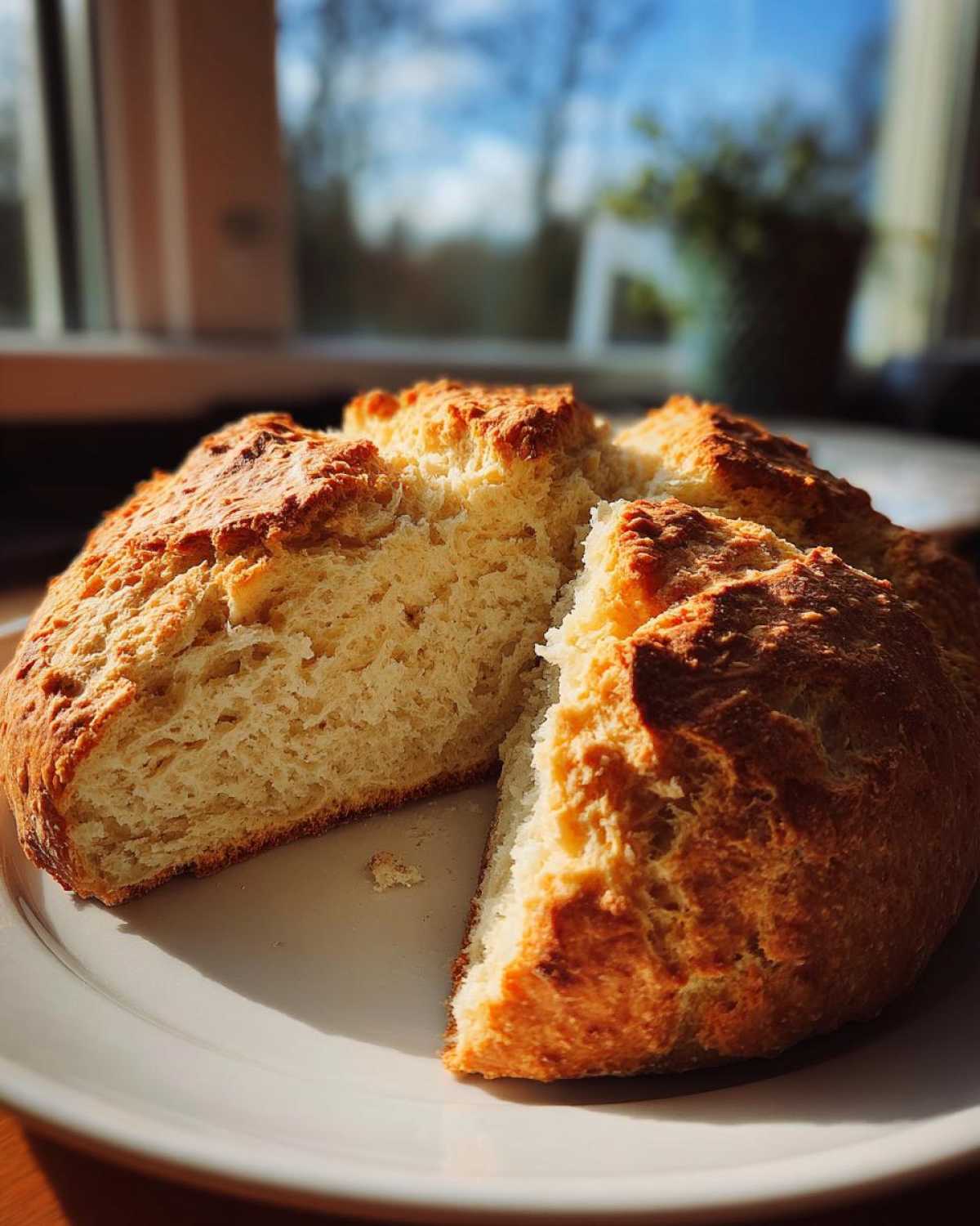 soda bread - detail 2