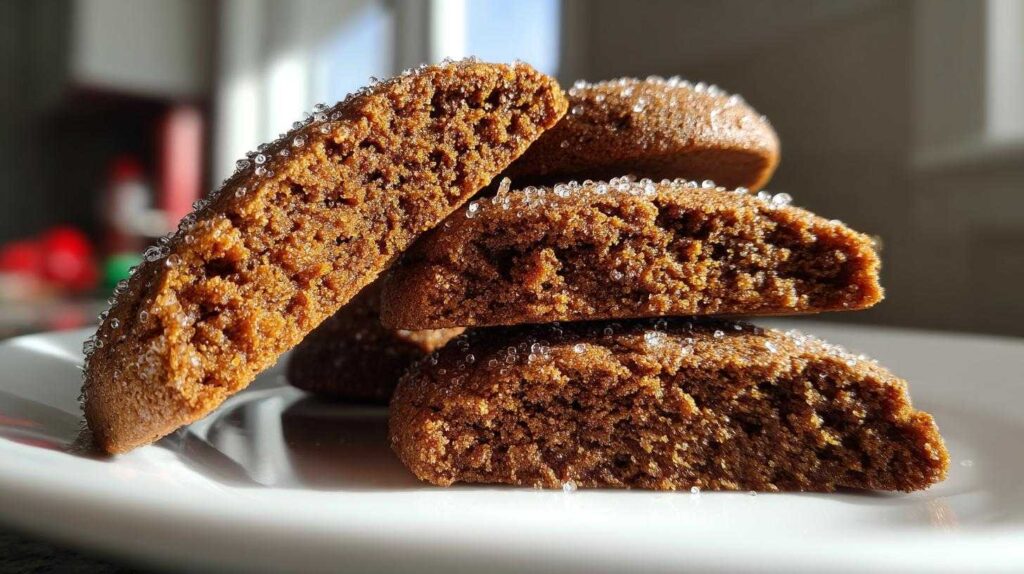 soft gingerbread cookies