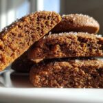 soft gingerbread cookies