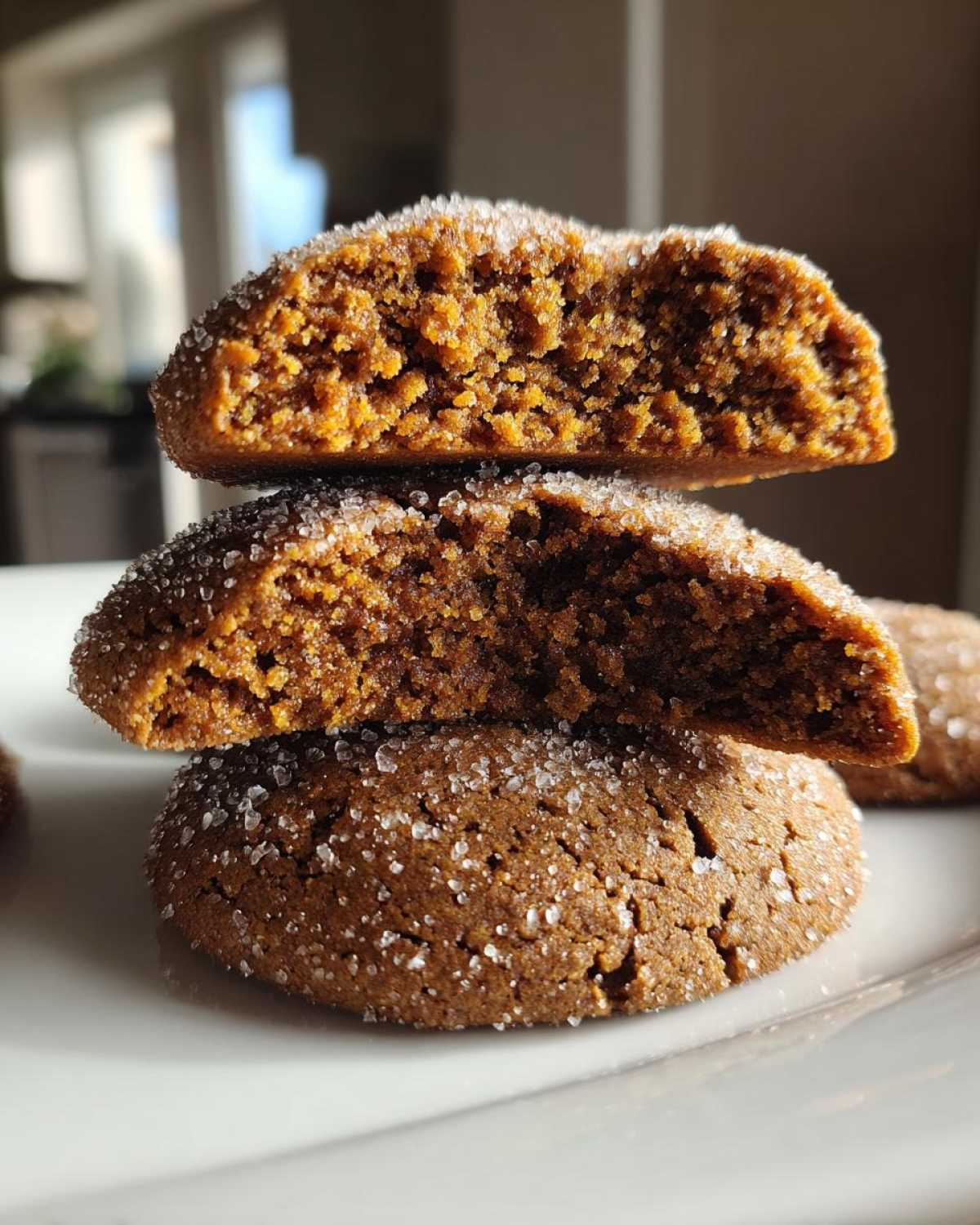 soft gingerbread cookies - detail 3