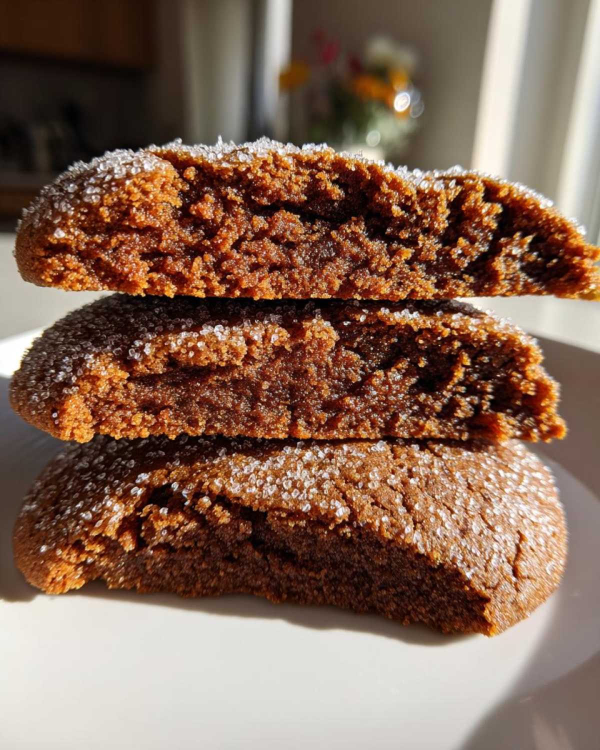 soft gingerbread cookies - detail 4