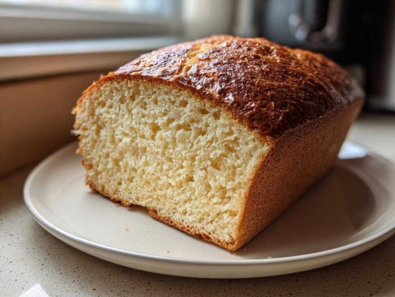 A freshly baked loaf of soft whole wheat bread, sliced to show the light, airy crumb and shiny golden-brown crust.