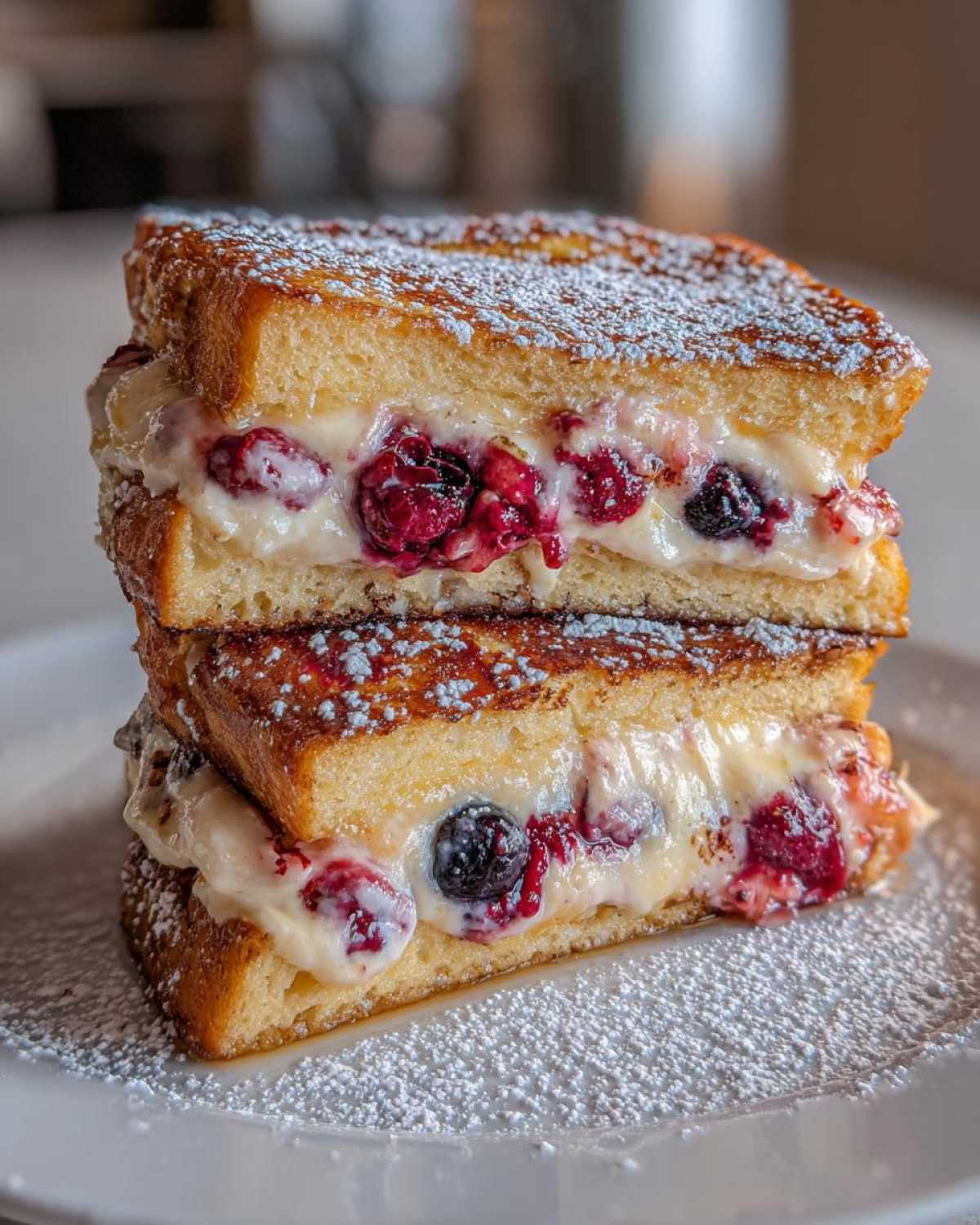 stuffed french toast - detail 1