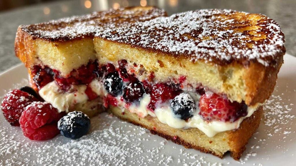 stuffed french toast