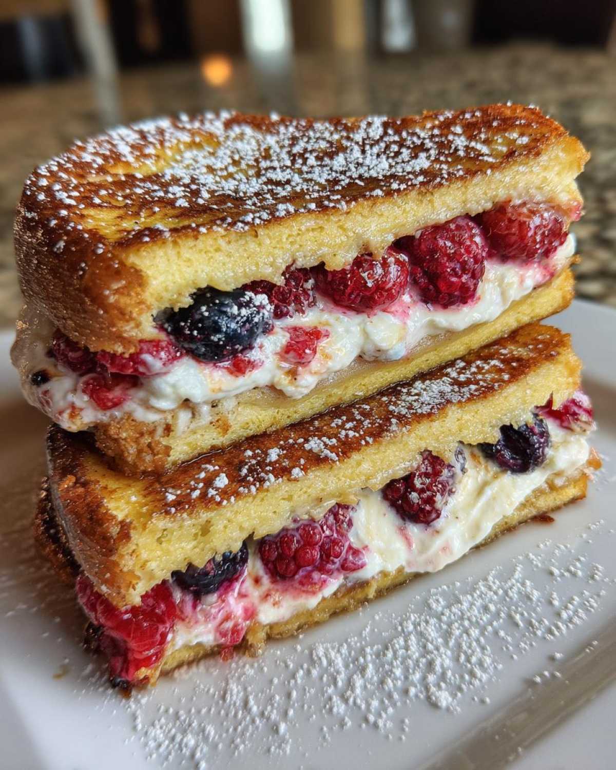 stuffed french toast - detail 2