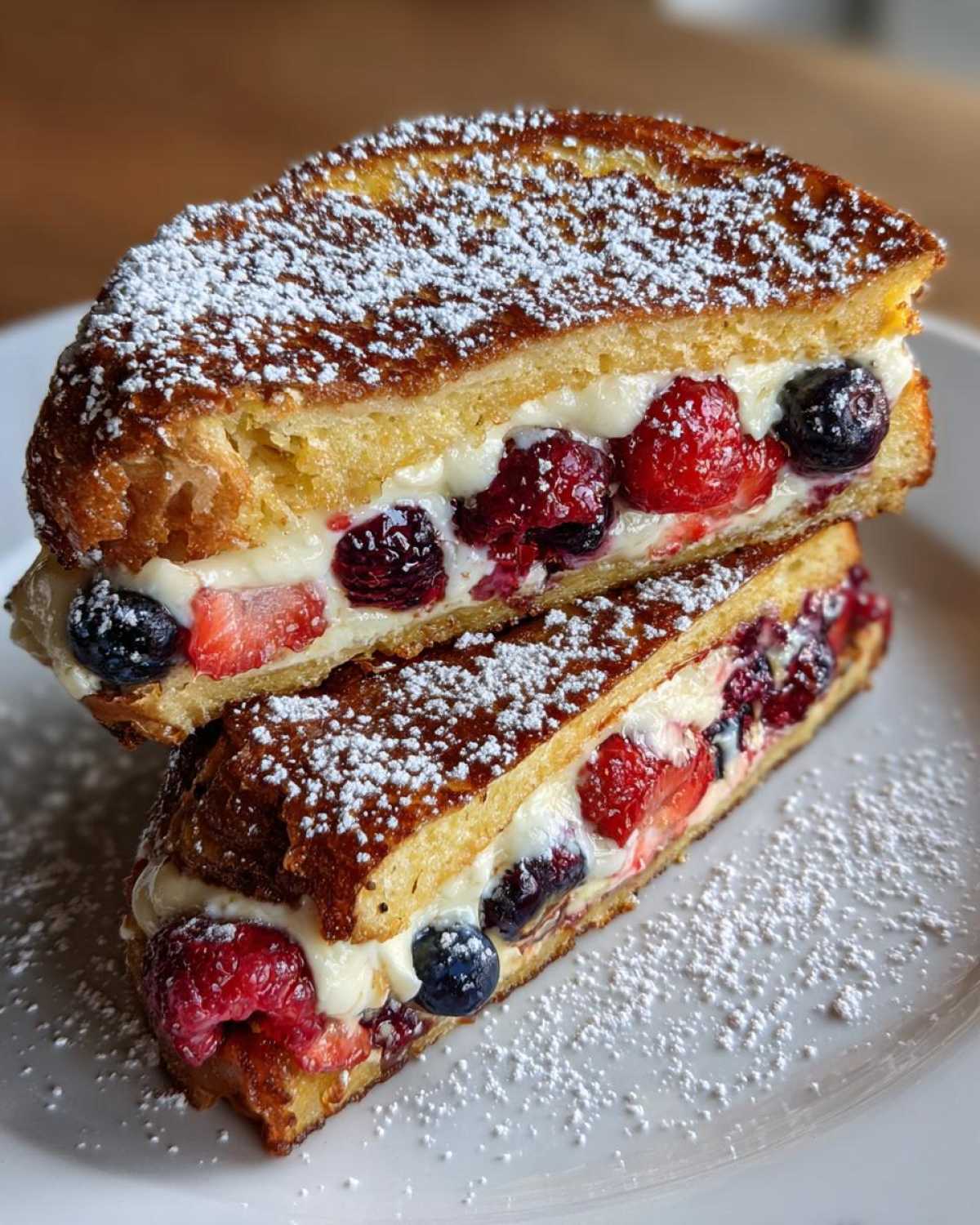 stuffed french toast - detail 3