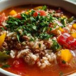 stuffed pepper soup