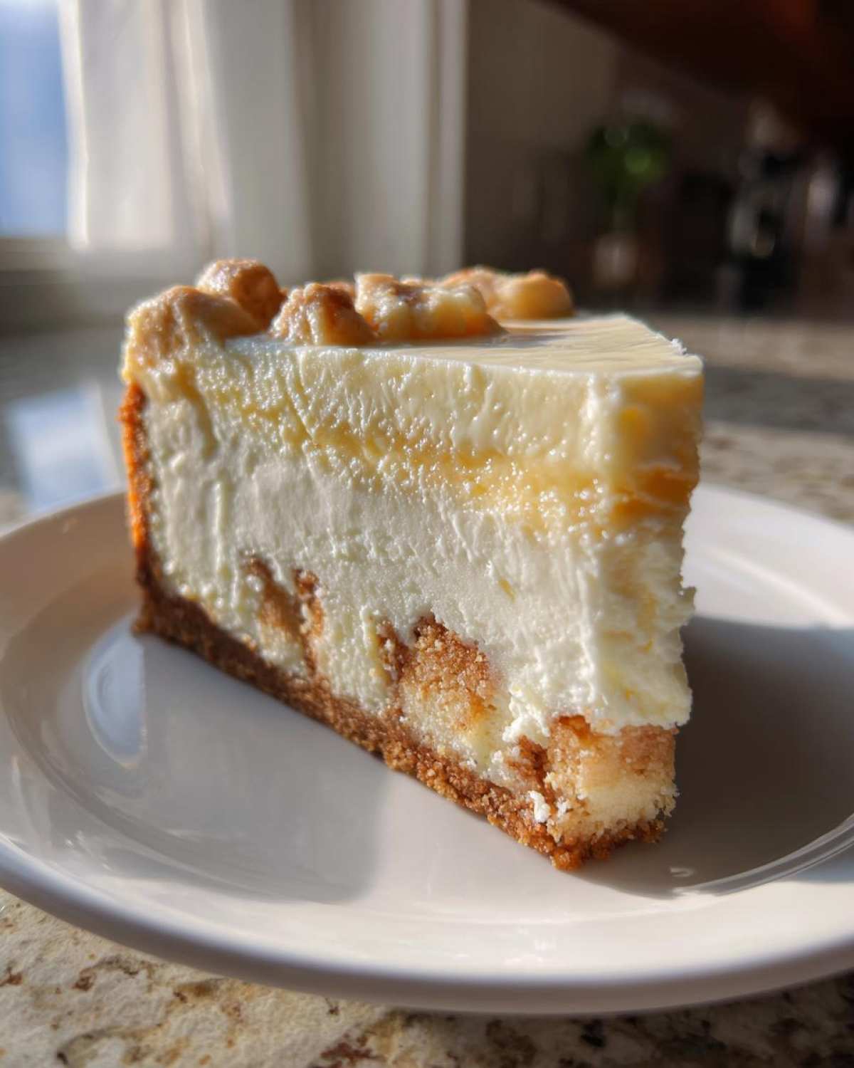 sugar cookie cheesecake - detail 1