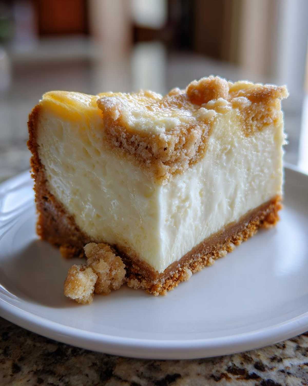 sugar cookie cheesecake - detail 2
