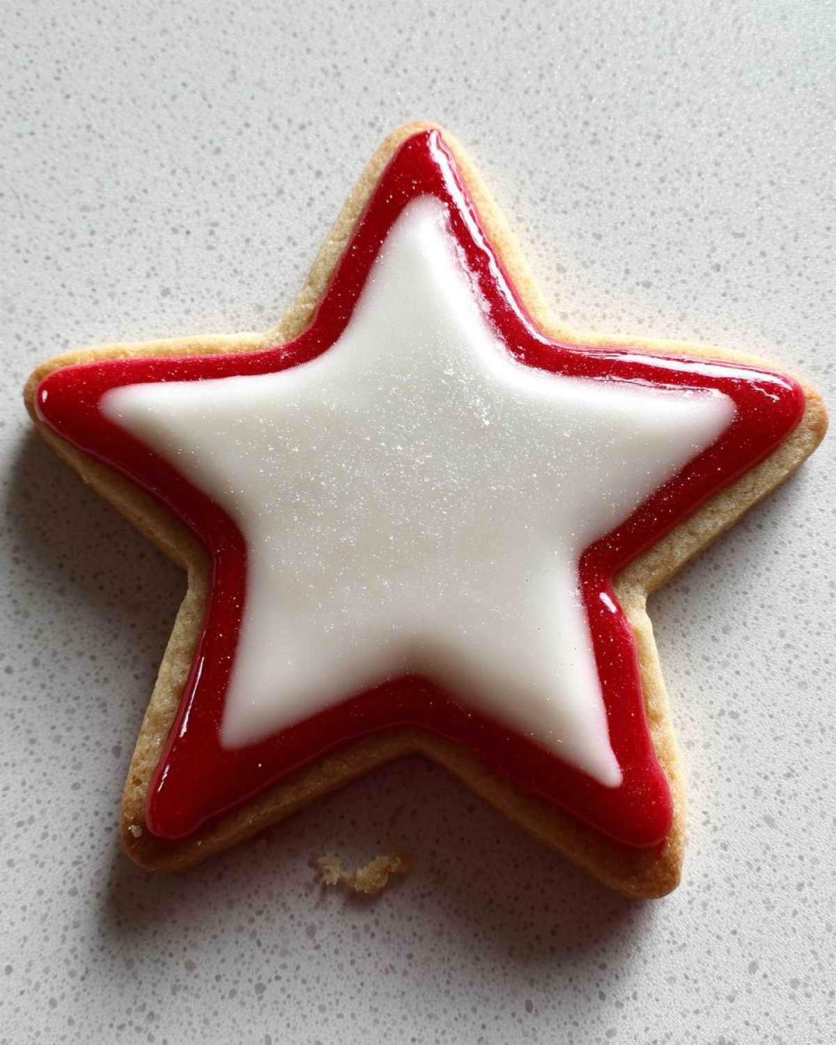 sugar cookie icing that hardens - detail 2