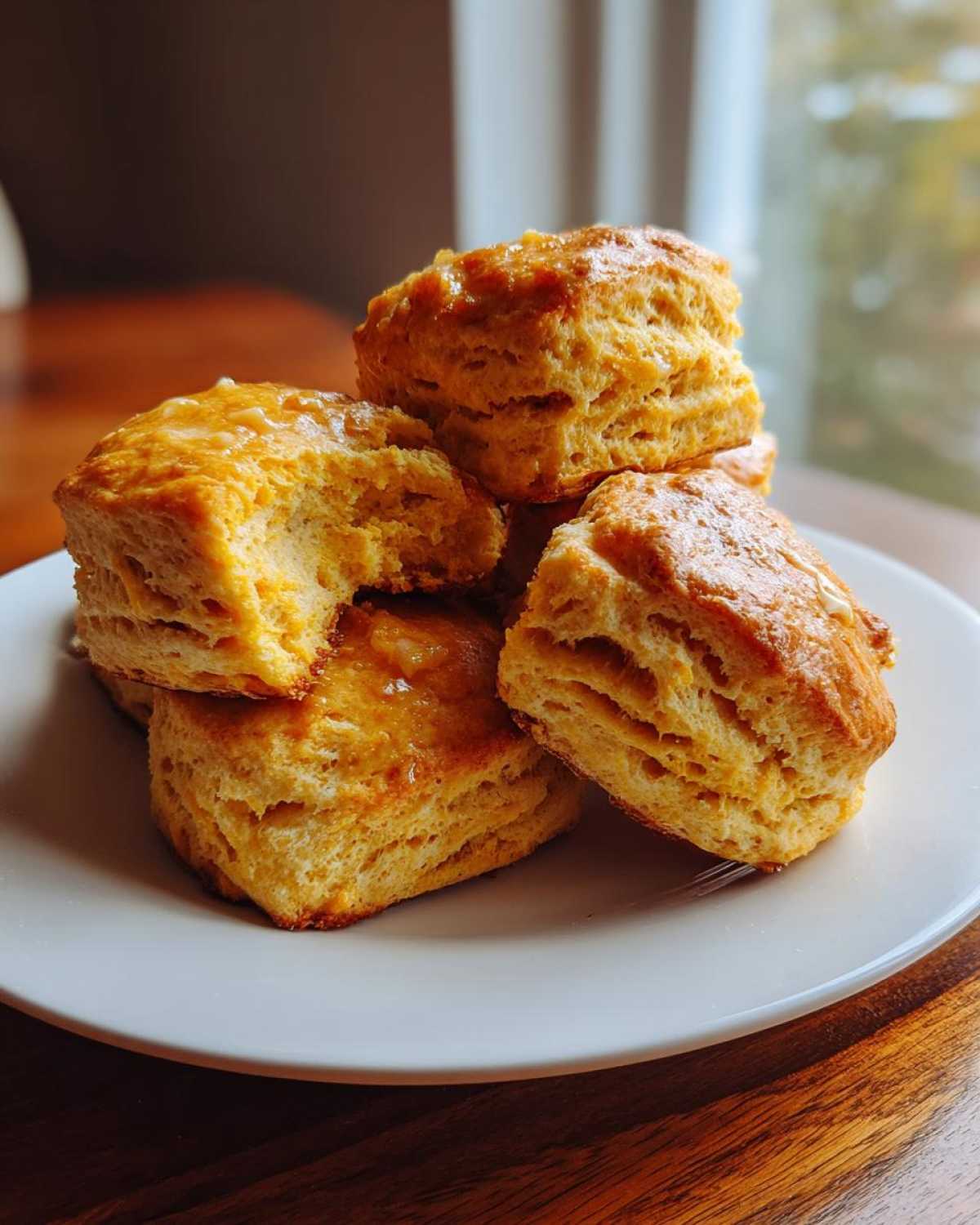 sweet potato biscuits - detail 4