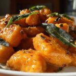 sweet potato gnocchi