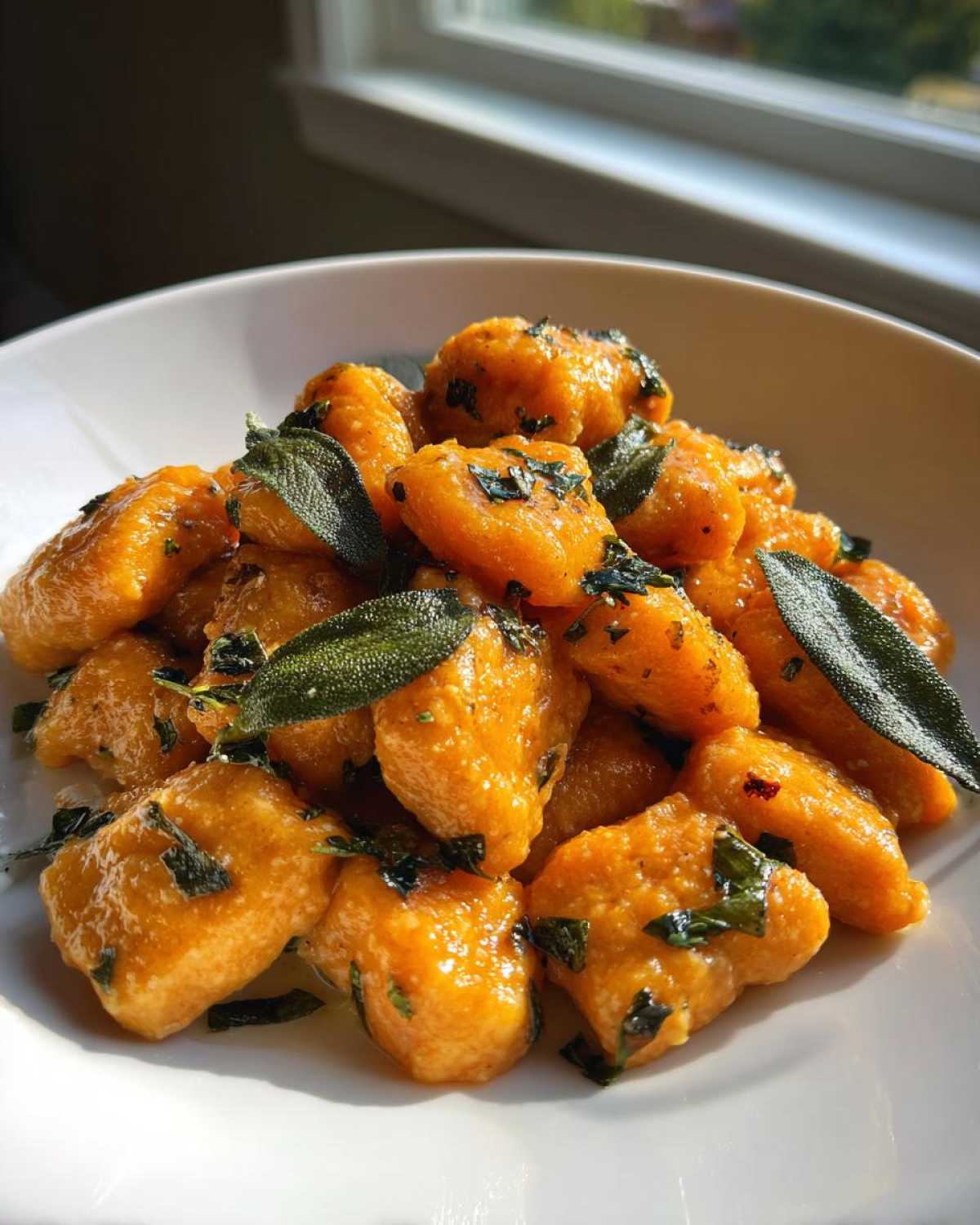 sweet potato gnocchi - detail 2