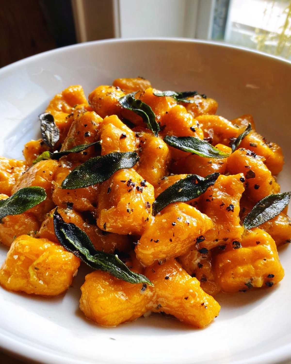 sweet potato gnocchi - detail 3