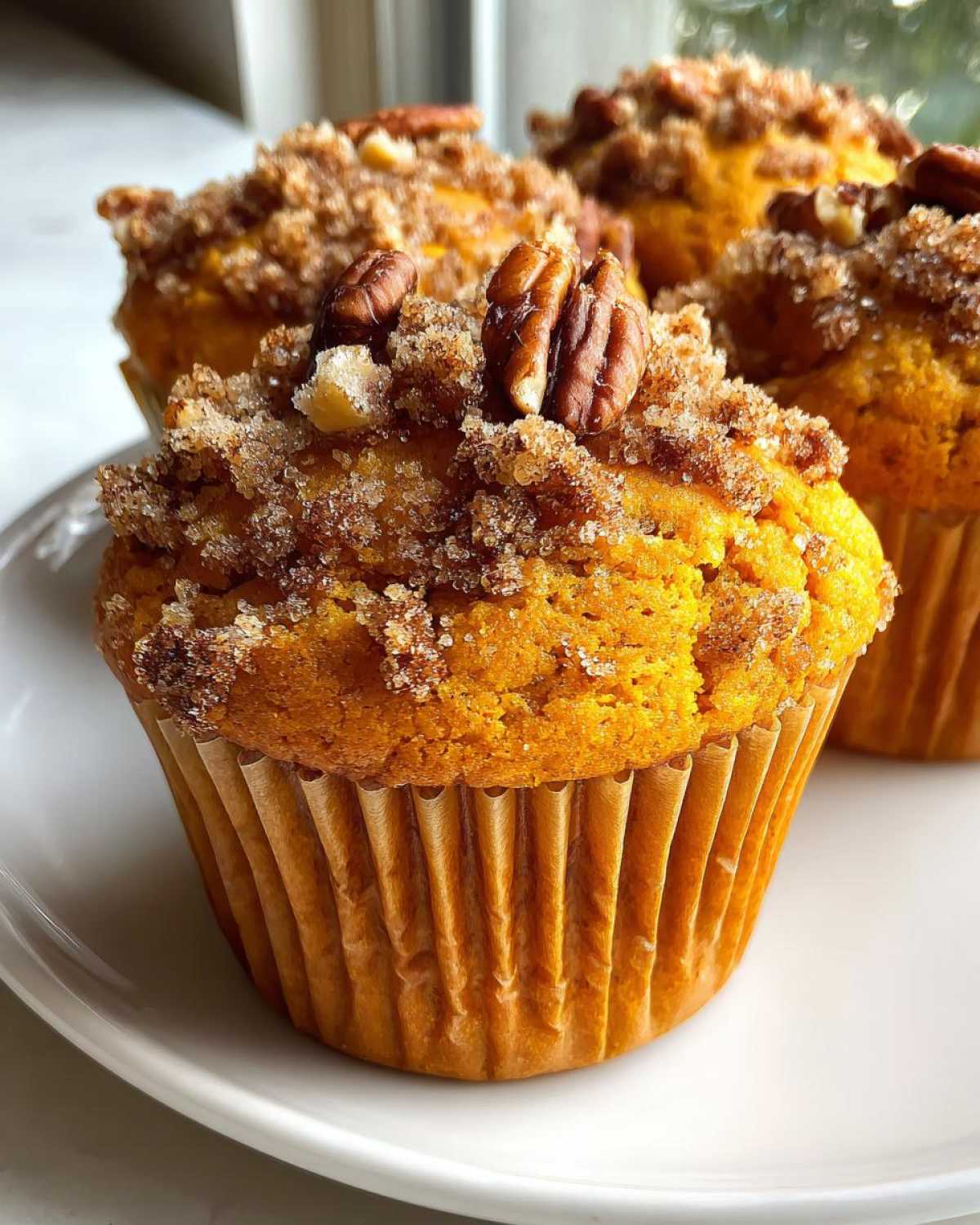 sweet potato muffins - detail 1