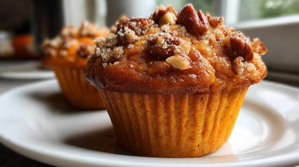 sweet potato muffins