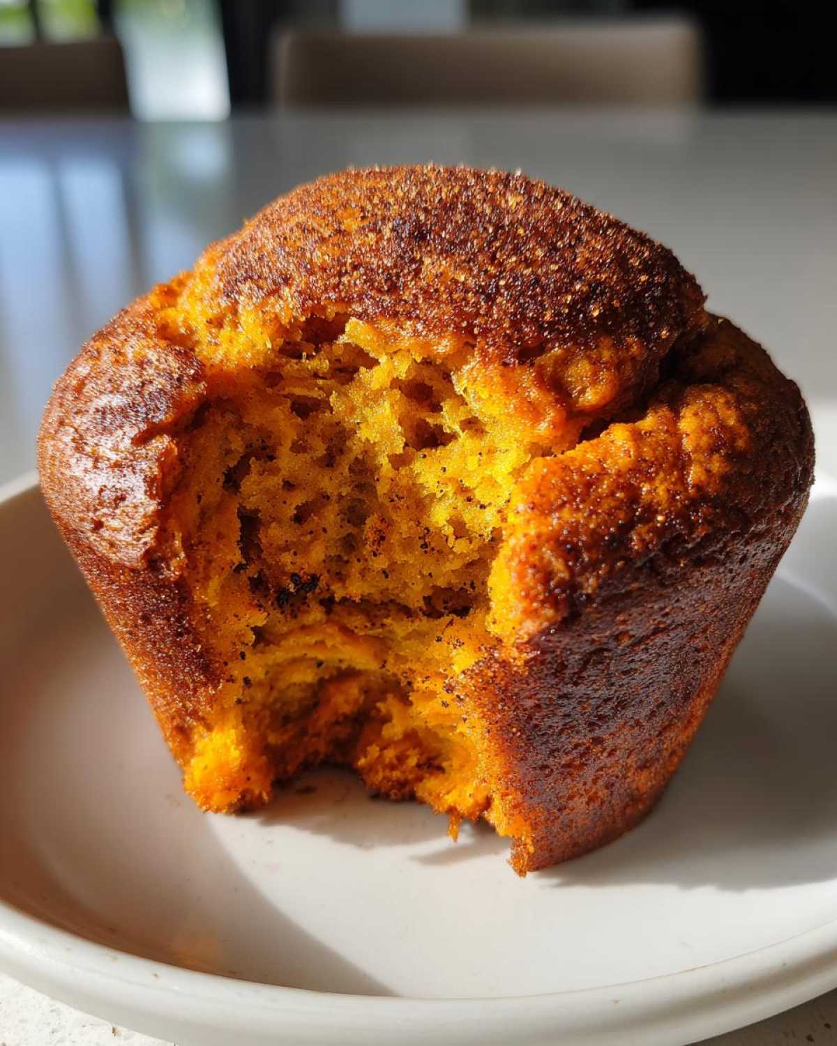 sweet potato muffins - detail 2
