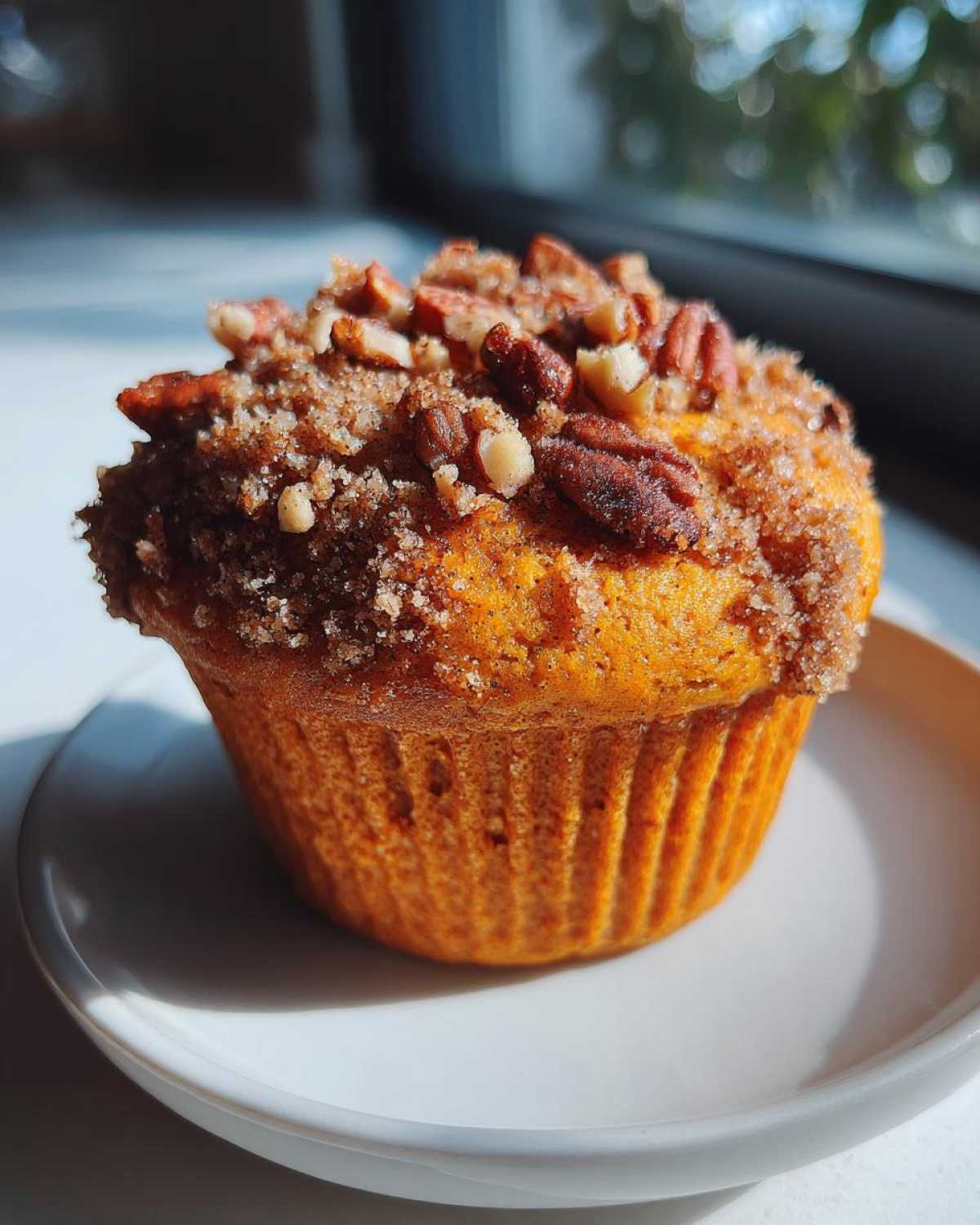 sweet potato muffins - detail 2