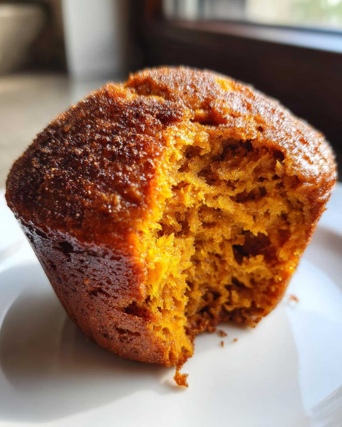 sweet potato muffins - detail 3