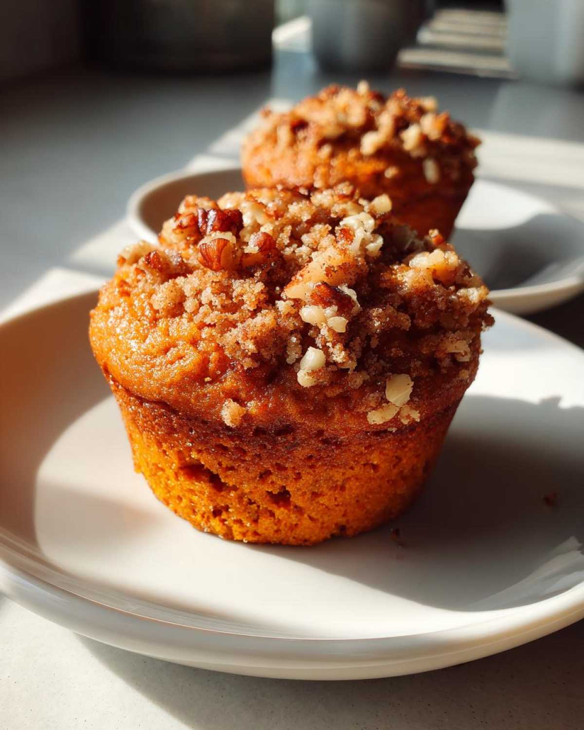 sweet potato muffins - detail 3