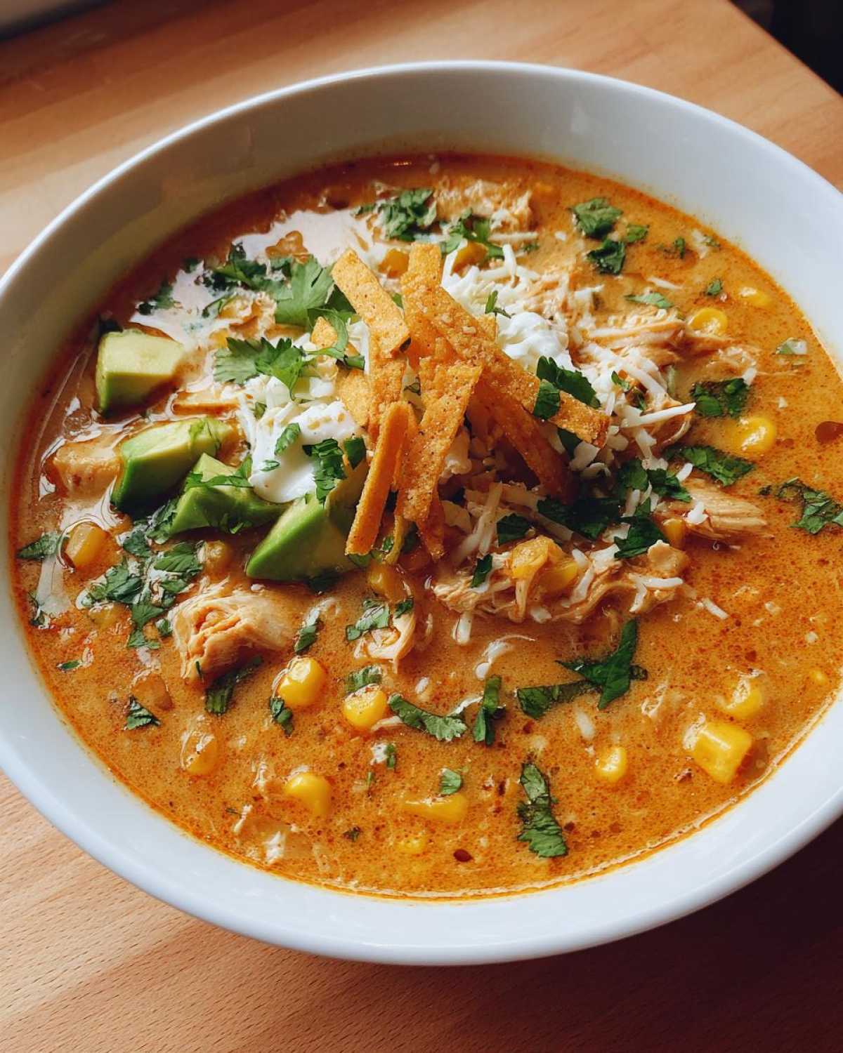 tortilla soup - detail 1
