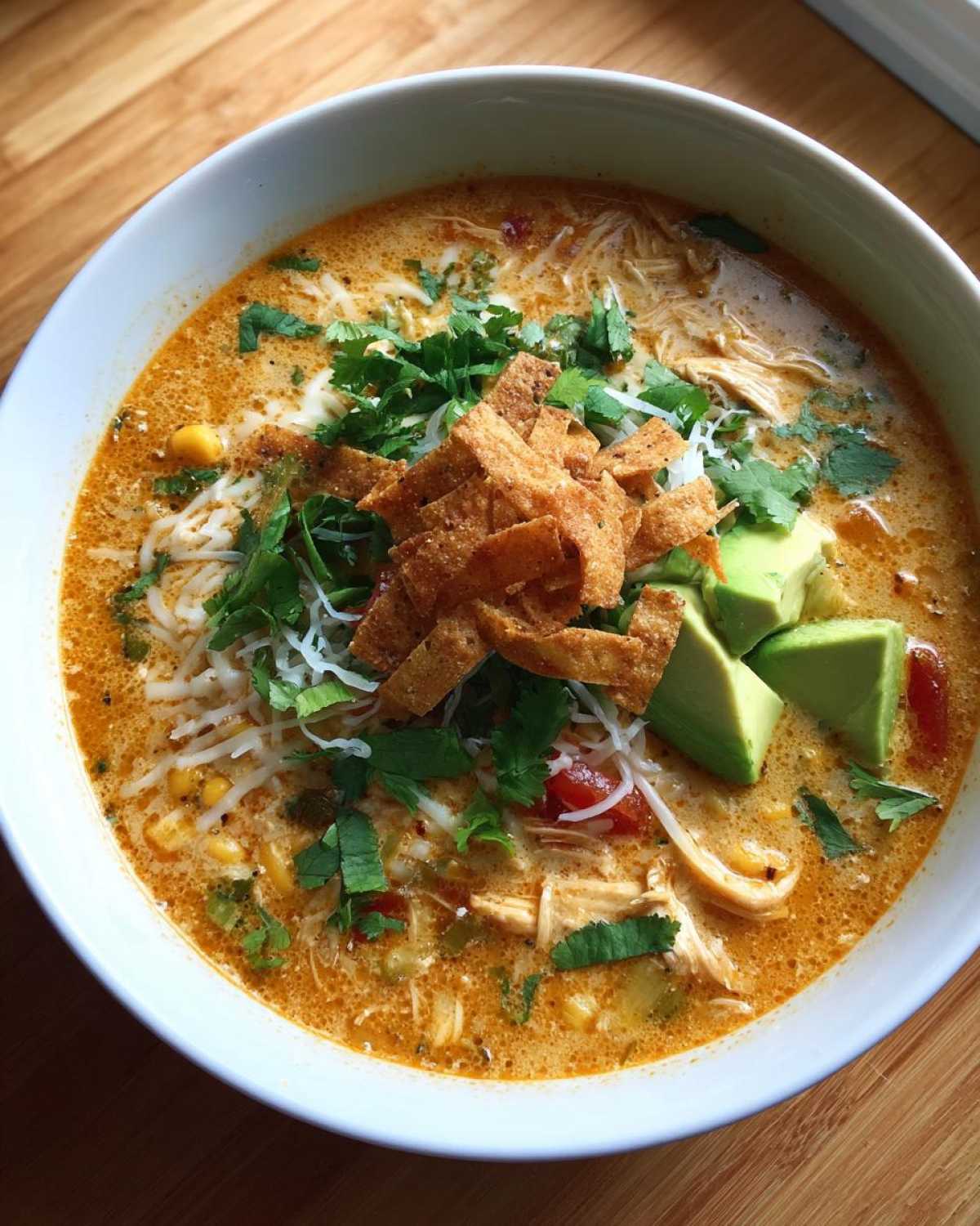 tortilla soup - detail 3