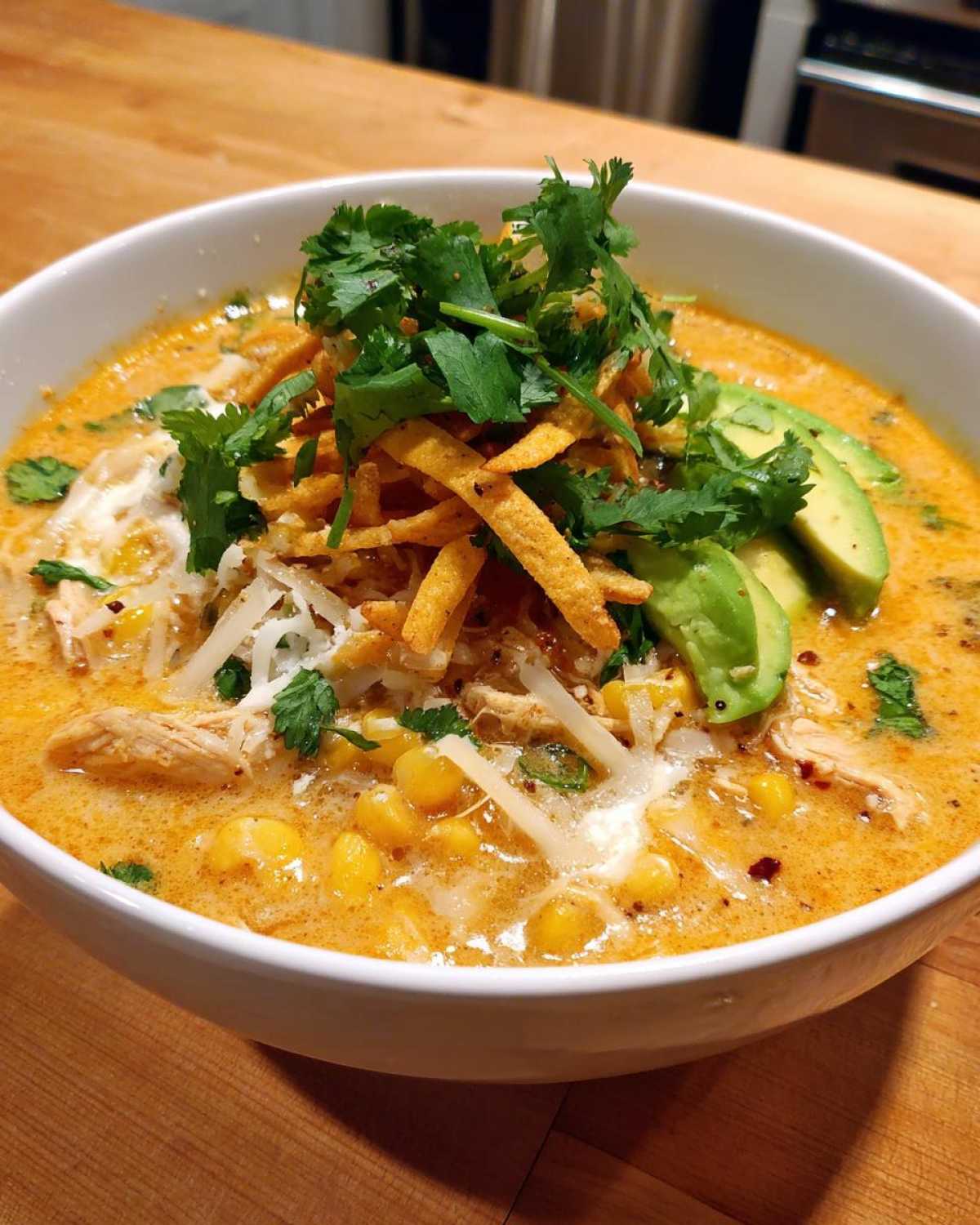 tortilla soup - detail 4