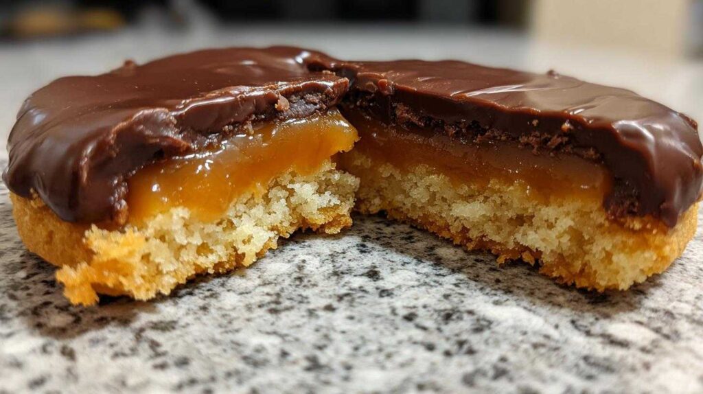 twix cookies