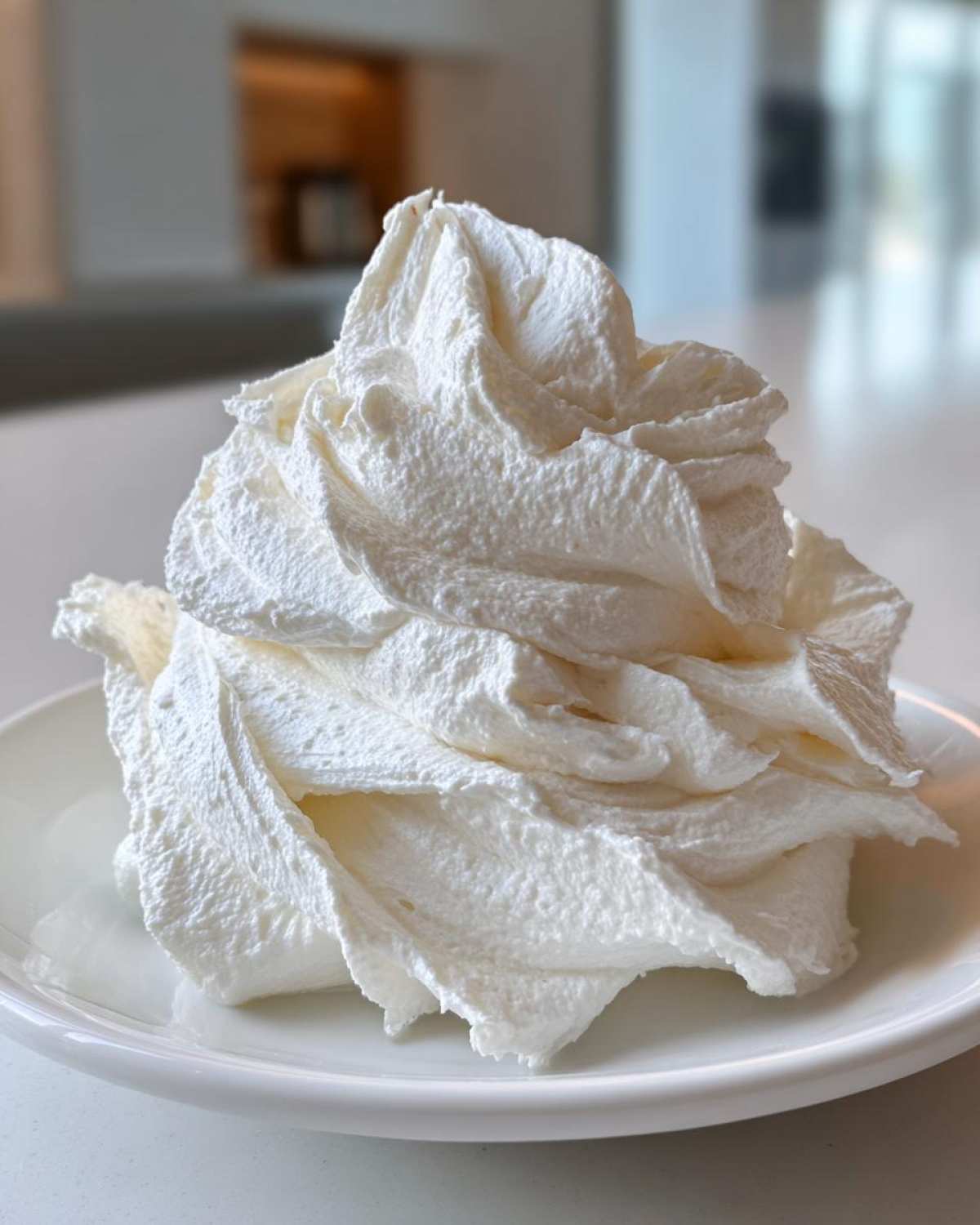 vanilla buttercream frosting - detail 1