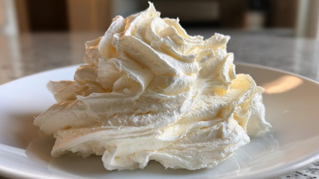 vanilla buttercream frosting