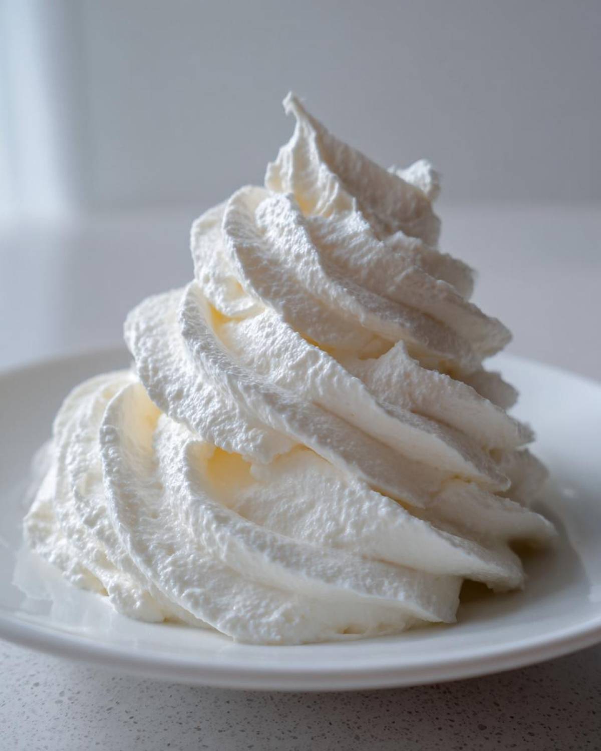vanilla buttercream frosting - detail 3
