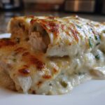 white chicken enchiladas
