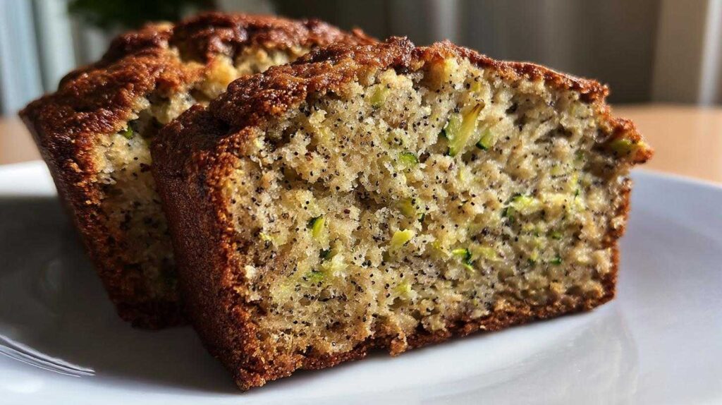 zucchini banana bread