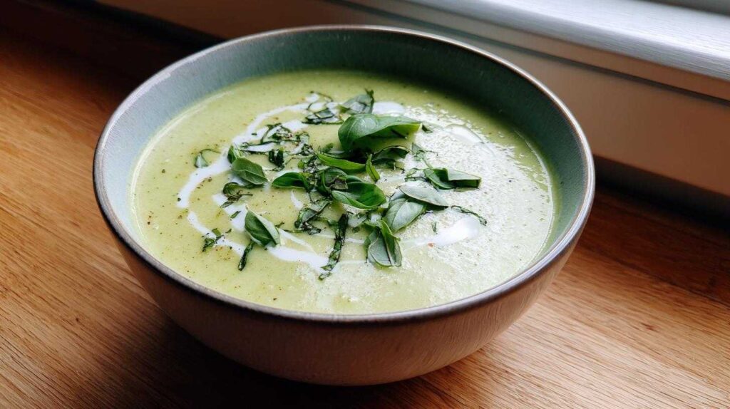 Amazing 1-Pot Creamy Zucchini Soup Secret zucchini soup