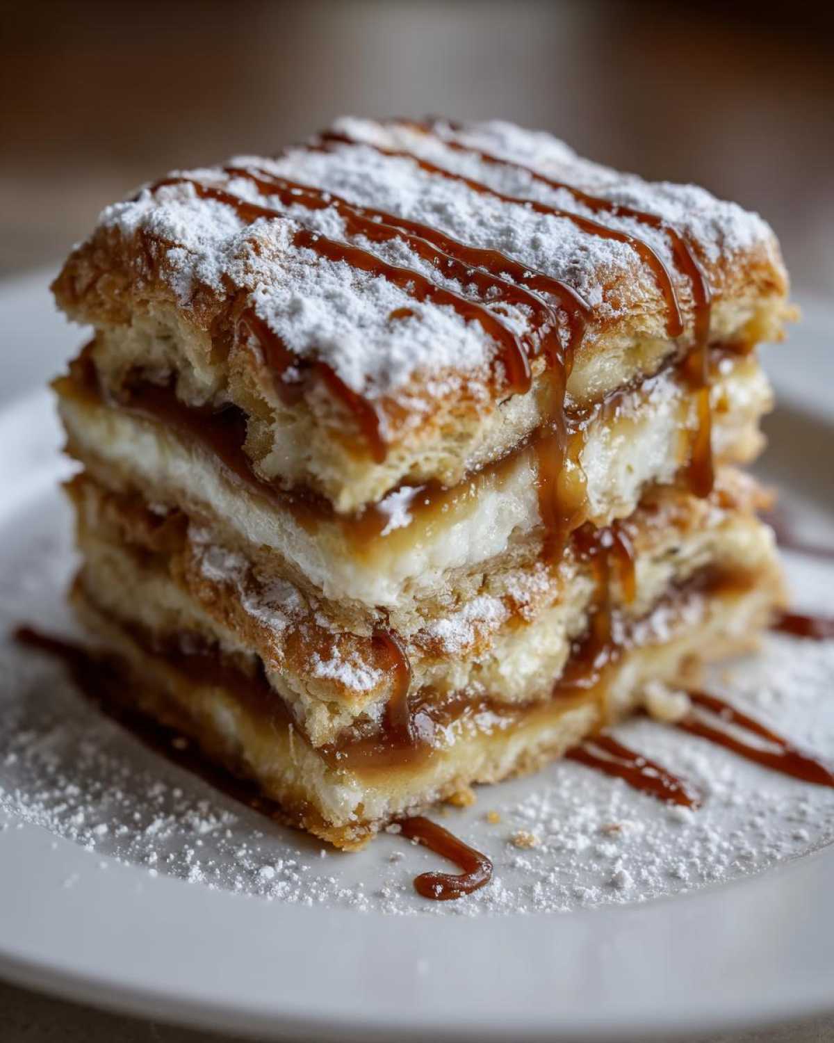 Salted Caramel Pop Tart Bars Cinnamon Sourdough - Other 2